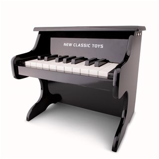 Piano - 18 keys - black